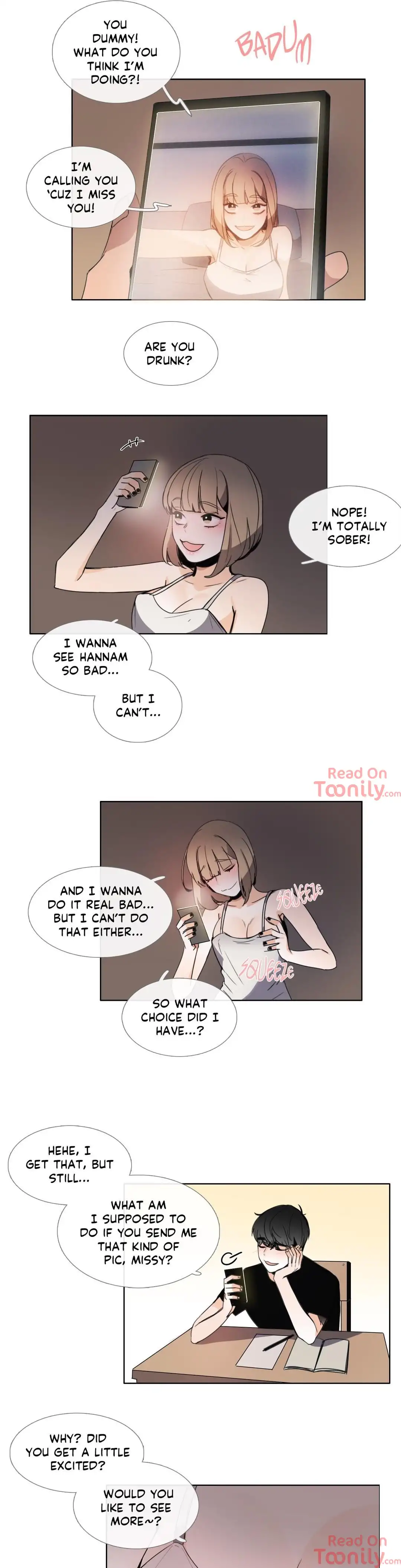 Talk to Me - Chapter 93 [photo 7] - MangaPorn