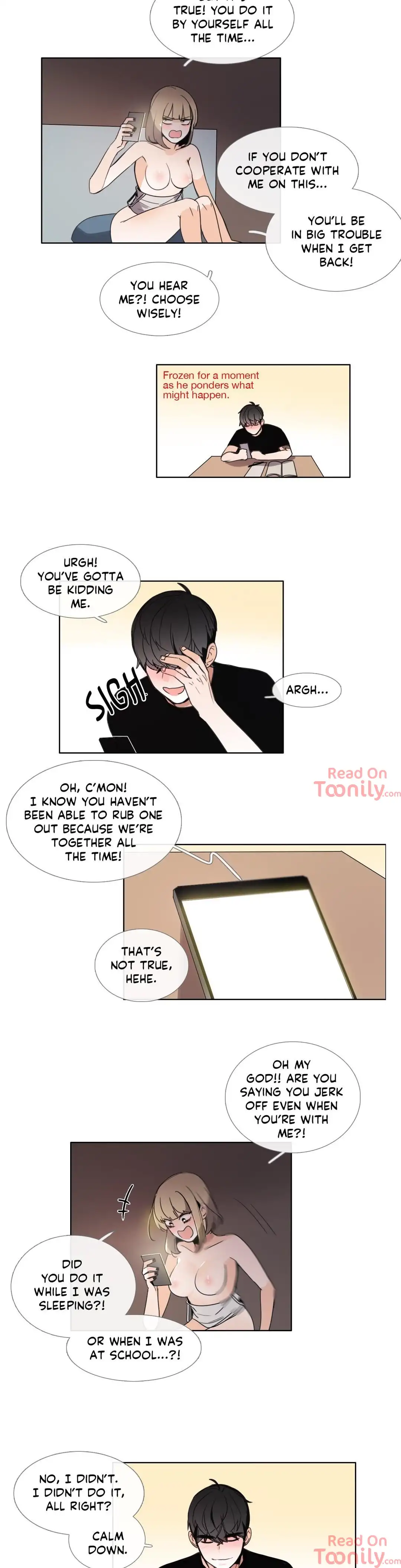 Talk to Me - Chapter 94 [photo 2] - MangaPorn