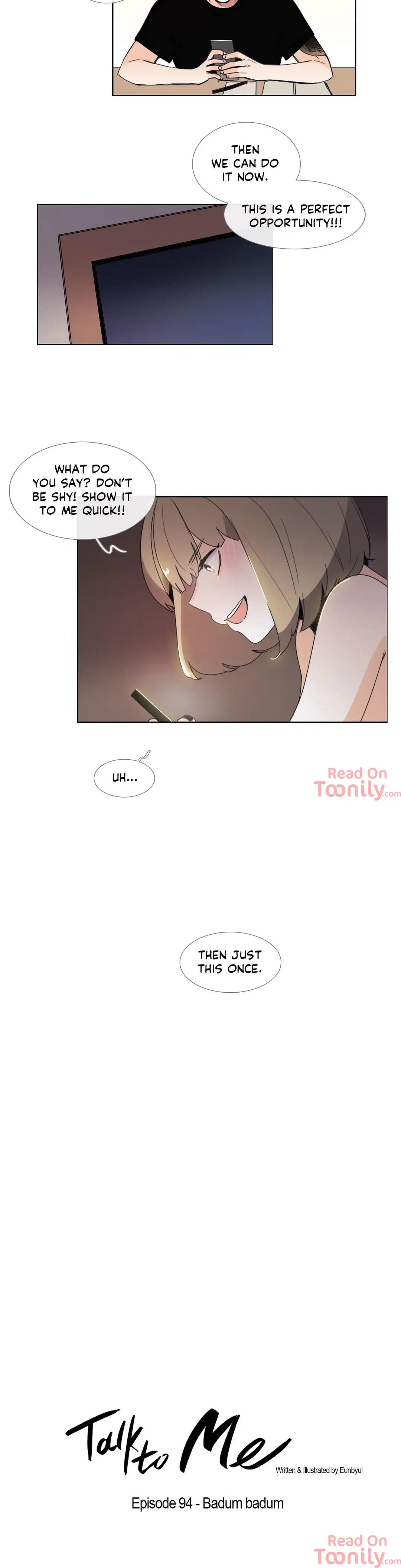 Talk to Me - Chapter 94 [photo 3] - MangaPorn
