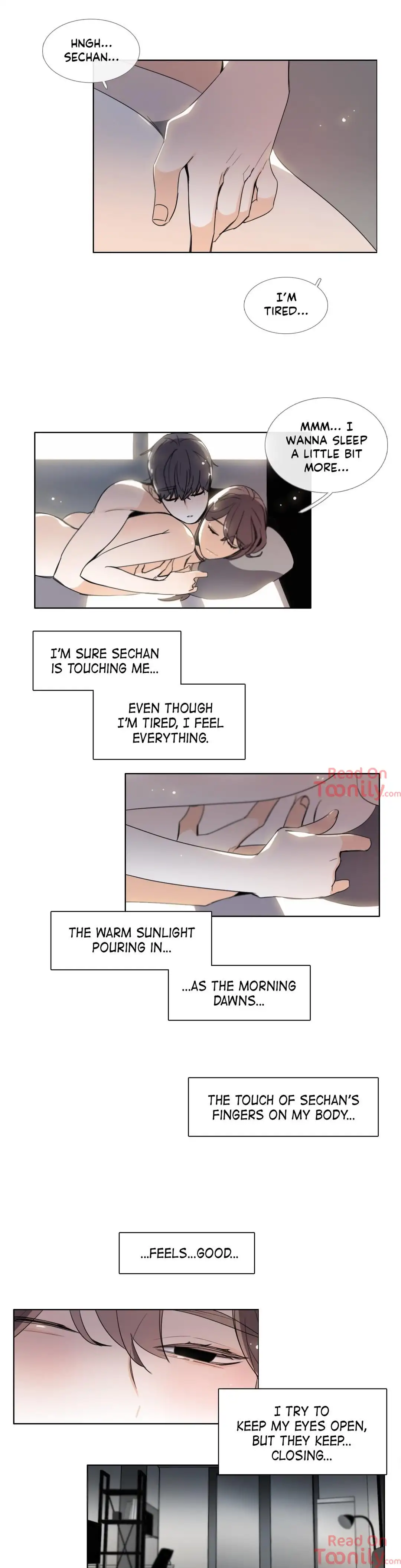 Talk to Me - Chapter 95 [photo 10] - MangaPorn