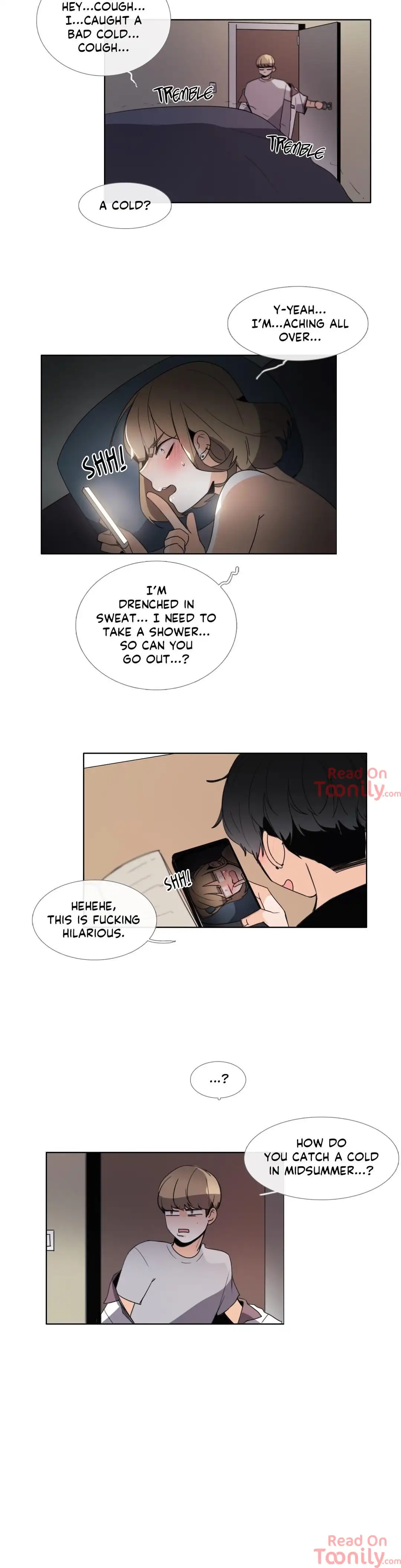 Talk to Me - Chapter 95 [photo 3] - MangaPorn