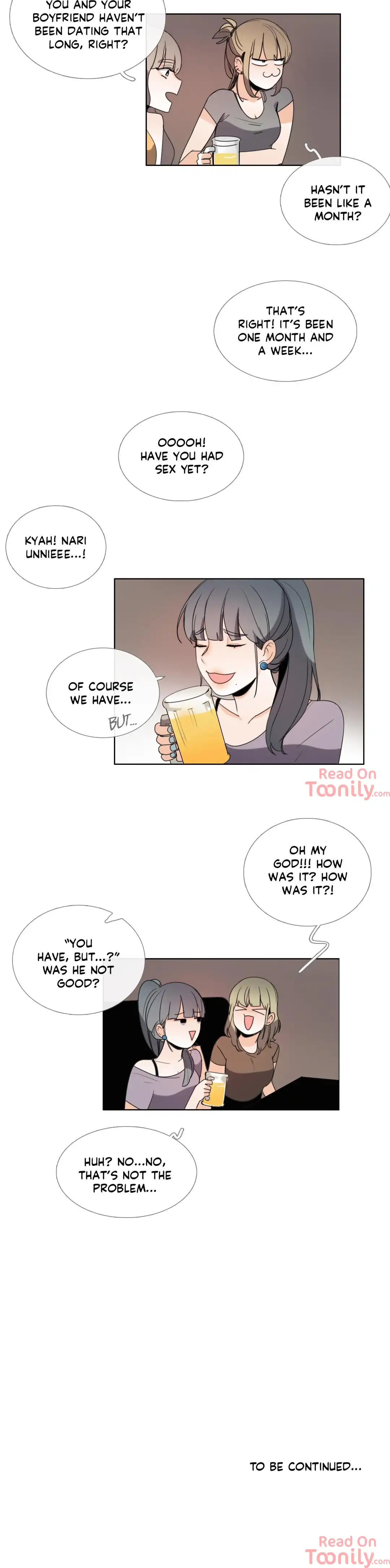 Talk to Me - Chapter 96 [photo 13] - MangaPorn