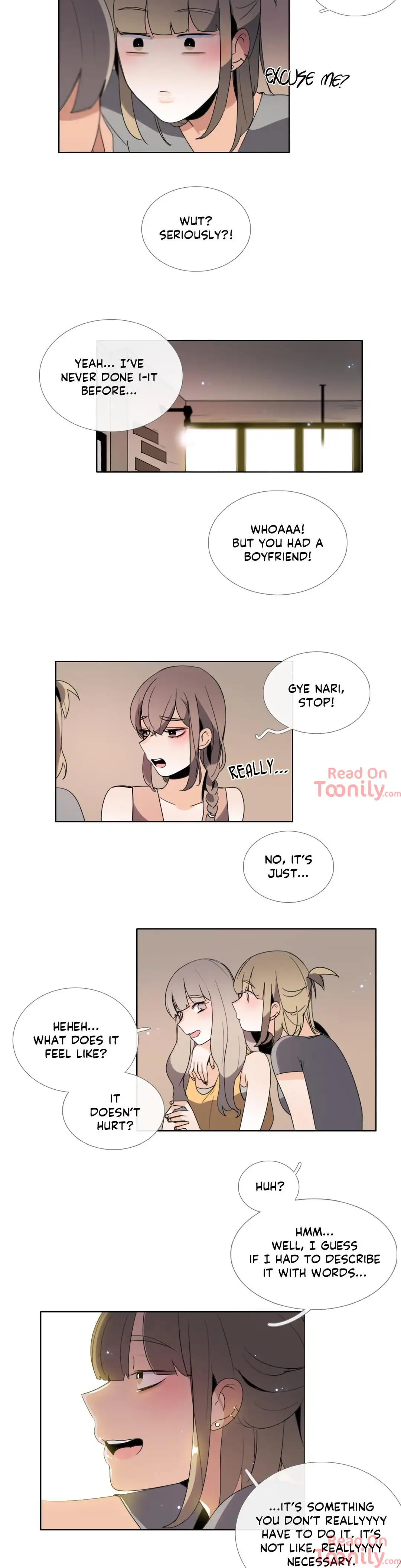 Talk to Me - Chapter 97 [photo 10] - MangaPorn