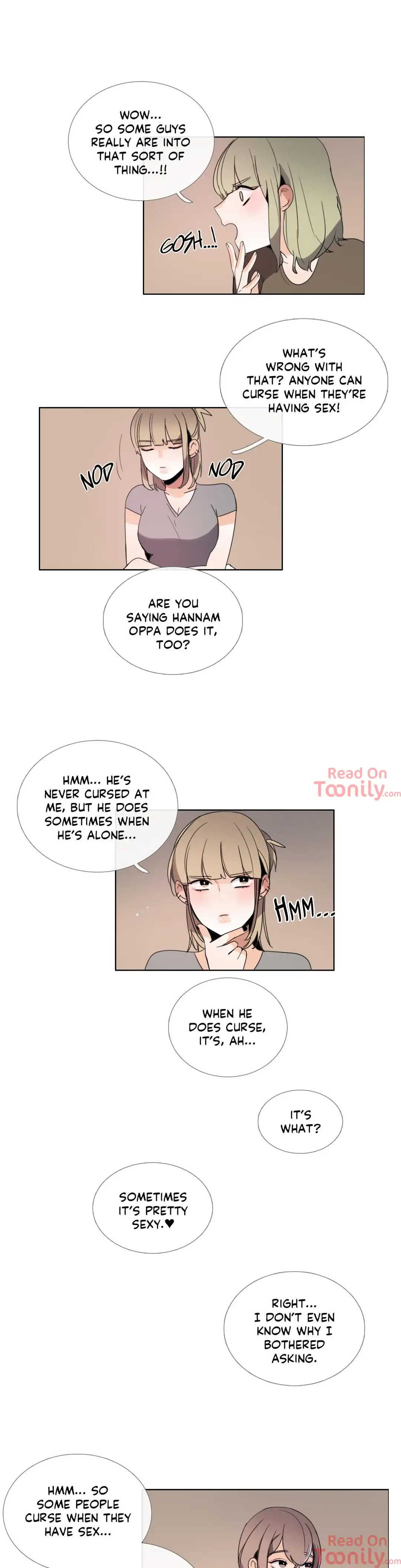 Talk to Me - Chapter 97 [photo 6] - MangaPorn