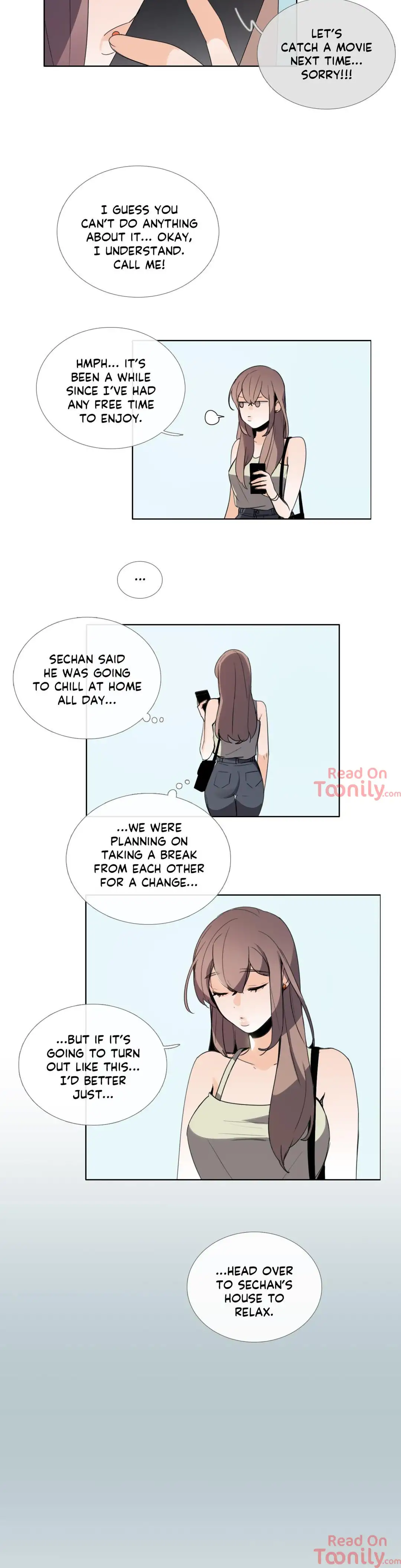 Talk to Me - Chapter 98 [photo 14] - MangaPorn