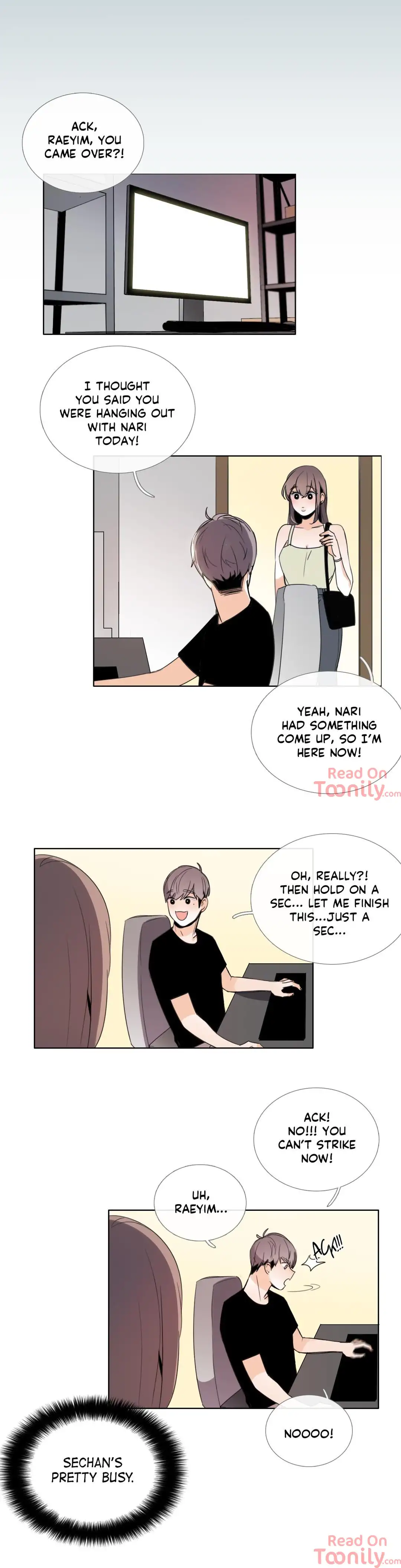 Talk to Me - Chapter 98 [photo 15] - MangaPorn
