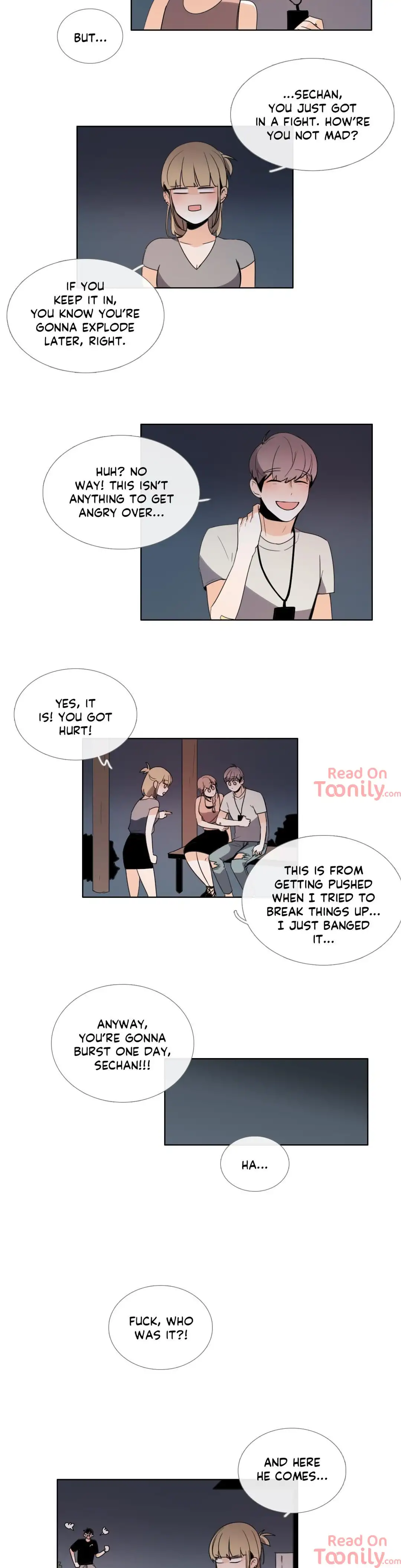 Talk to Me - Chapter 98 [photo 2] - MangaPorn