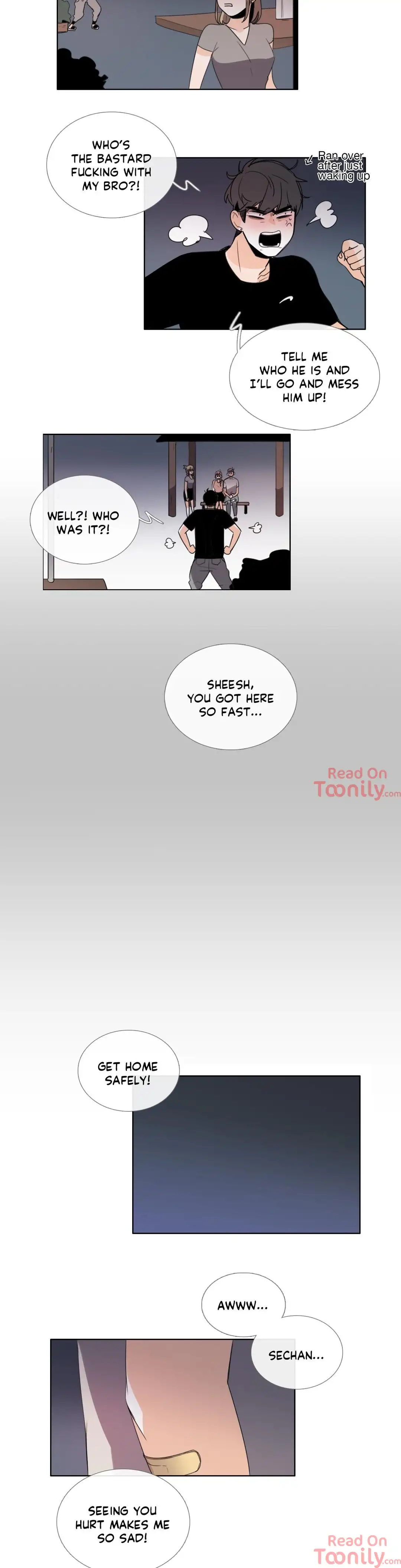 Talk to Me - Chapter 98 [photo 3] - MangaPorn