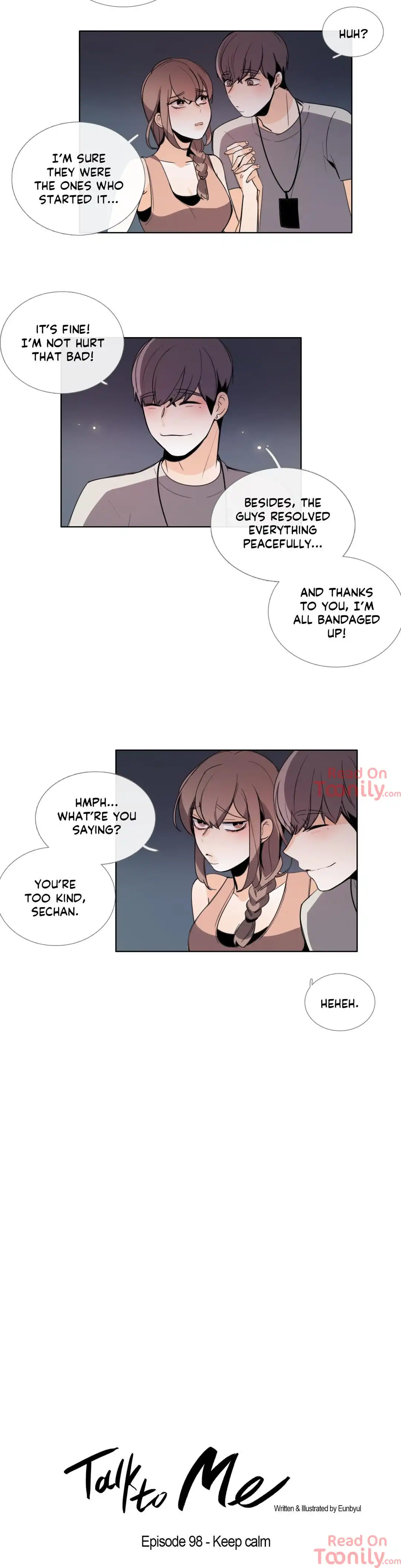 Talk to Me - Chapter 98 [photo 4] - MangaPorn