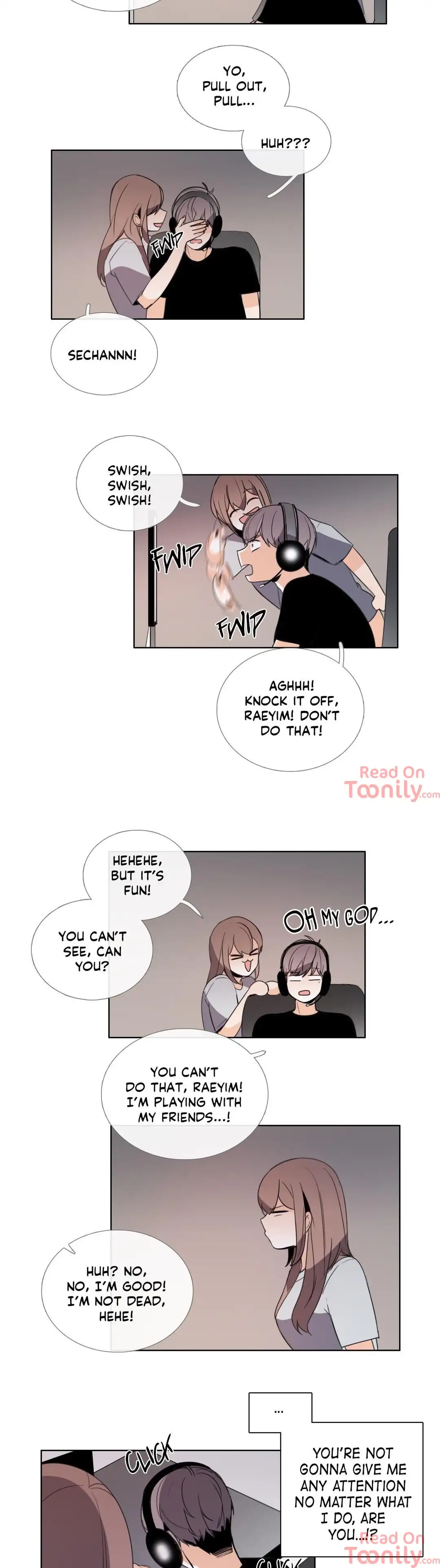 Talk to Me - Chapter 99 [photo 11] - MangaPorn