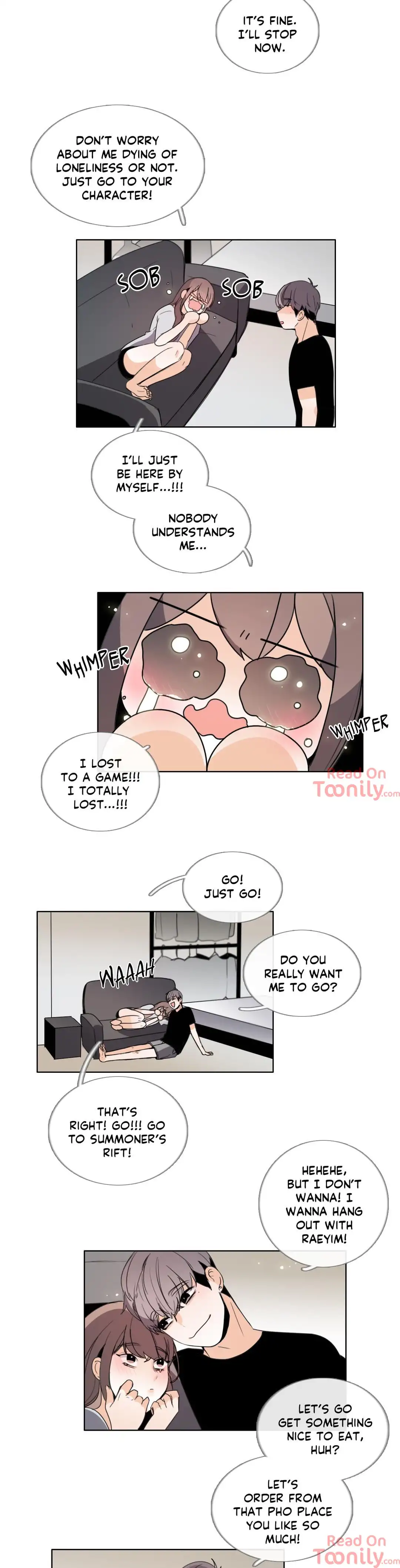 Talk to Me - Chapter 101 [photo 5] - MangaPorn