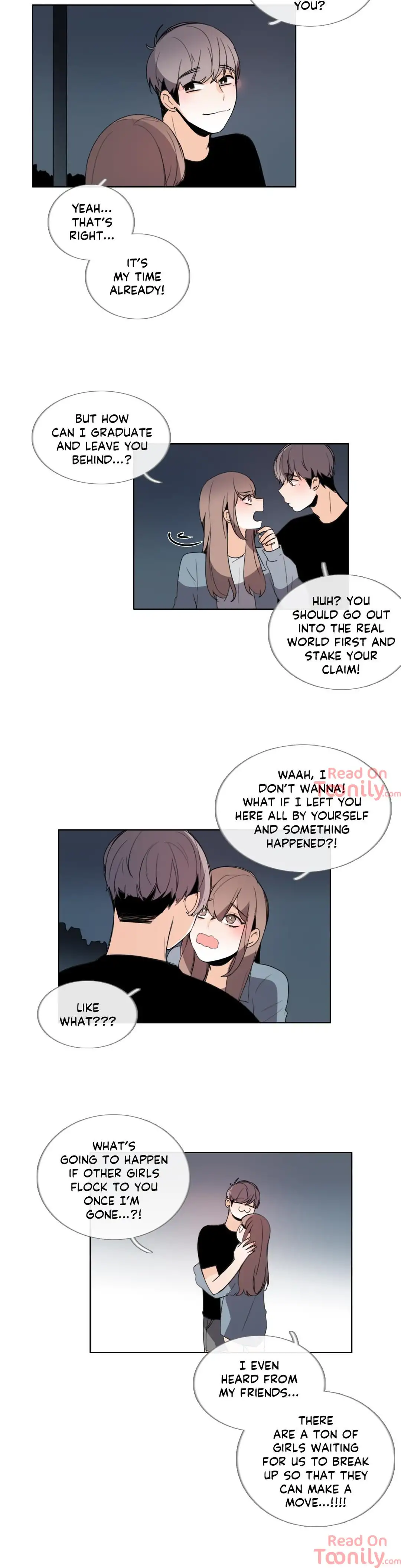 Talk to Me - Chapter 101 [photo 8] - MangaPorn