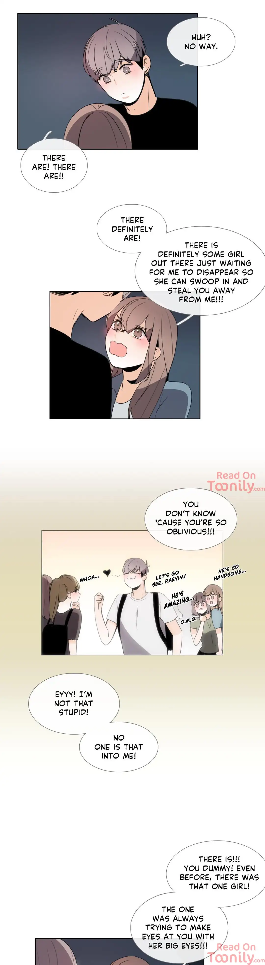 Talk to Me - Chapter 101 [photo 9] - MangaPorn