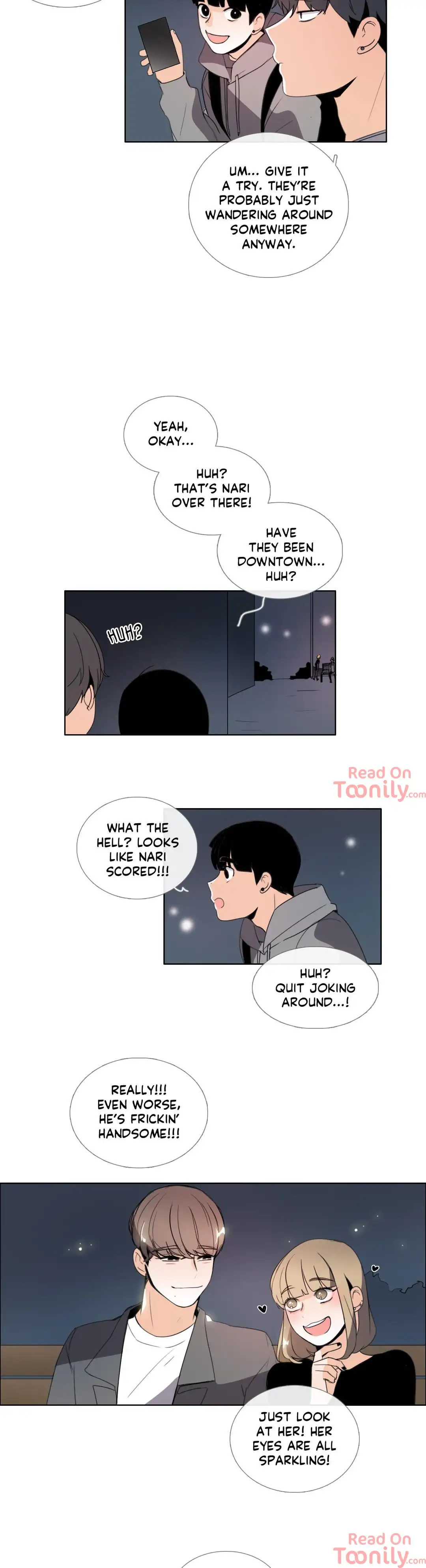 Talk to Me - Chapter 102 [photo 10] - MangaPorn
