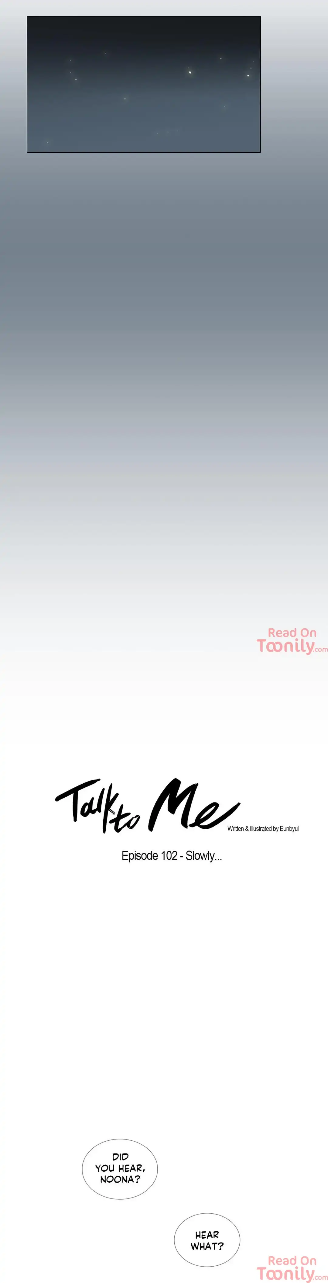 Talk to Me - Chapter 102 [photo 4] - MangaPorn
