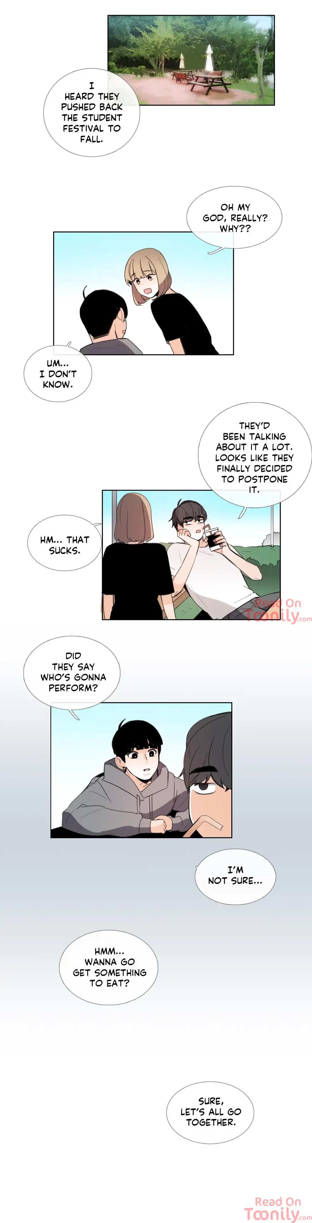 Talk to Me - Chapter 102 [photo 5] - MangaPorn