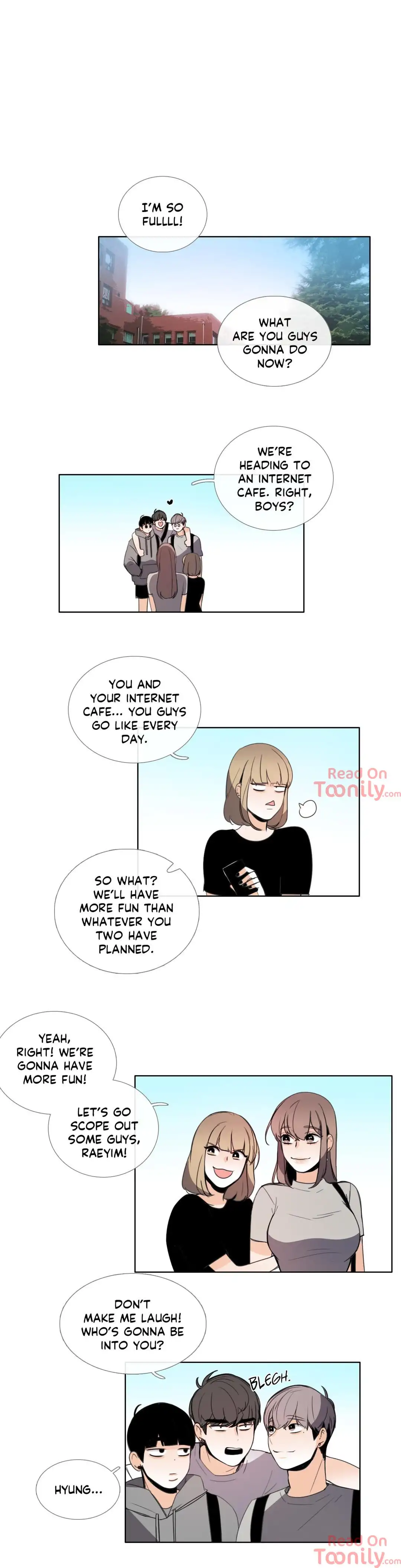 Talk to Me - Chapter 102 [photo 6] - MangaPorn