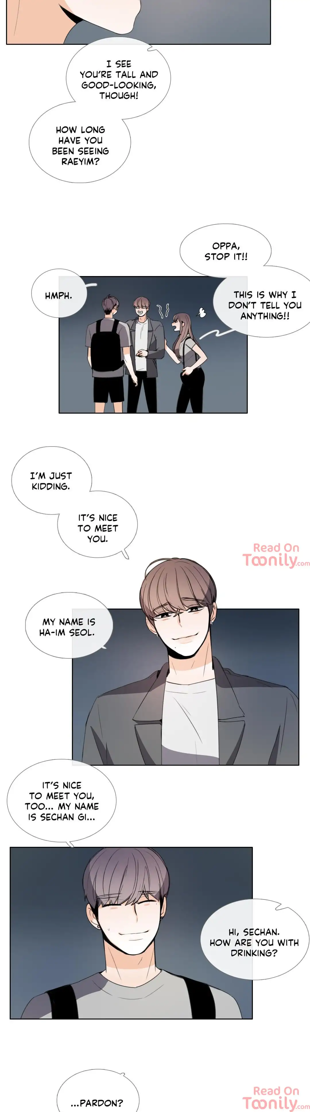 Talk to Me - Chapter 103 [photo 13] - MangaPorn