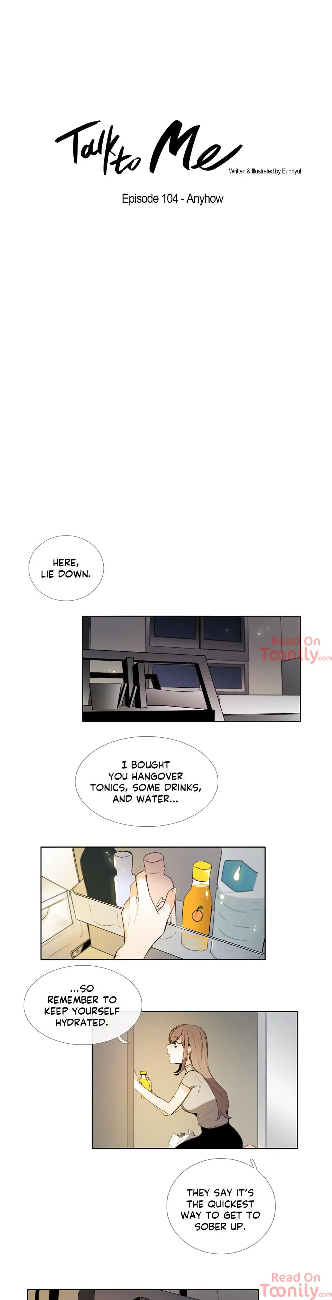 Talk to Me - Chapter 104 [photo 5] - MangaPorn