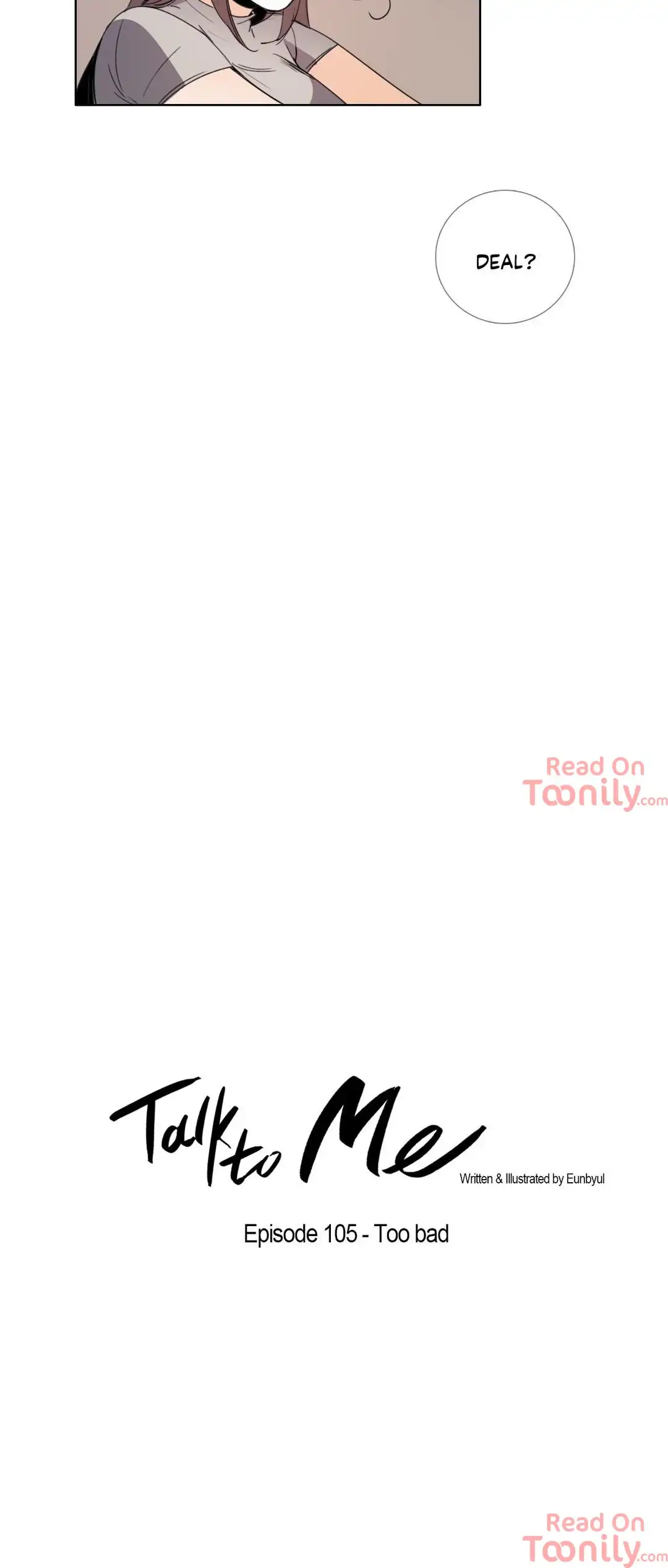 Talk to Me - Chapter 105 [photo 5] - MangaPorn