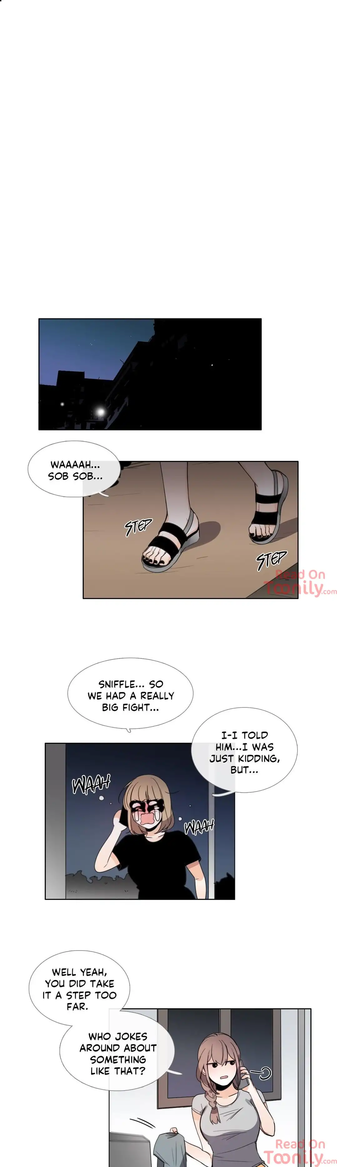 Talk to Me - Chapter 106 [photo 11] - MangaPorn