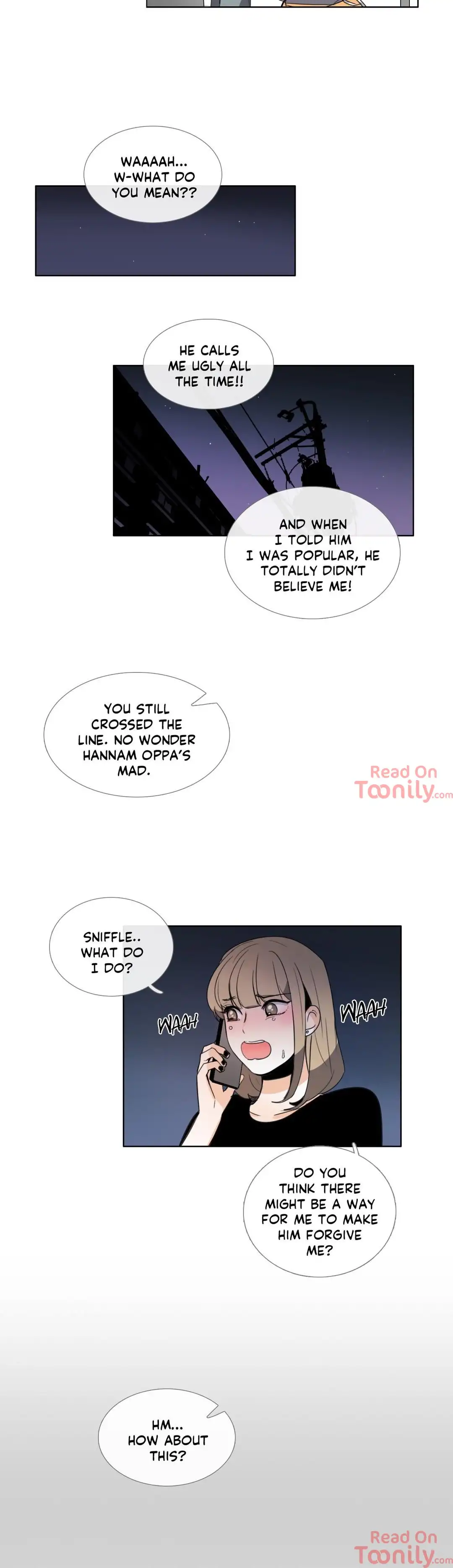 Talk to Me - Chapter 106 [photo 12] - MangaPorn