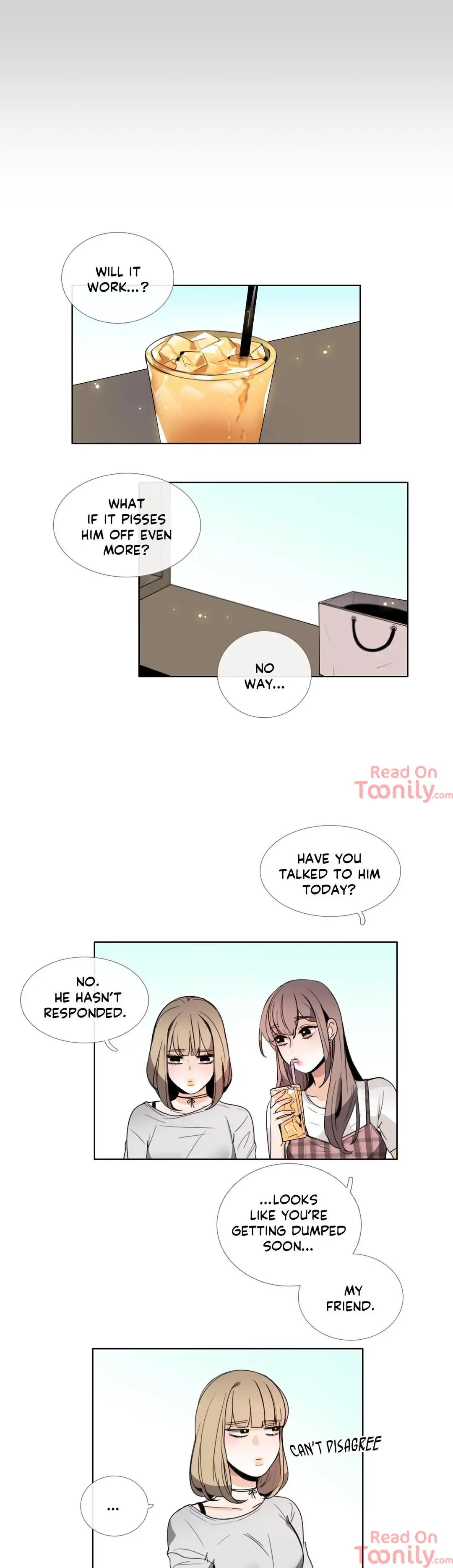 Talk to Me - Chapter 106 [photo 13] - MangaPorn