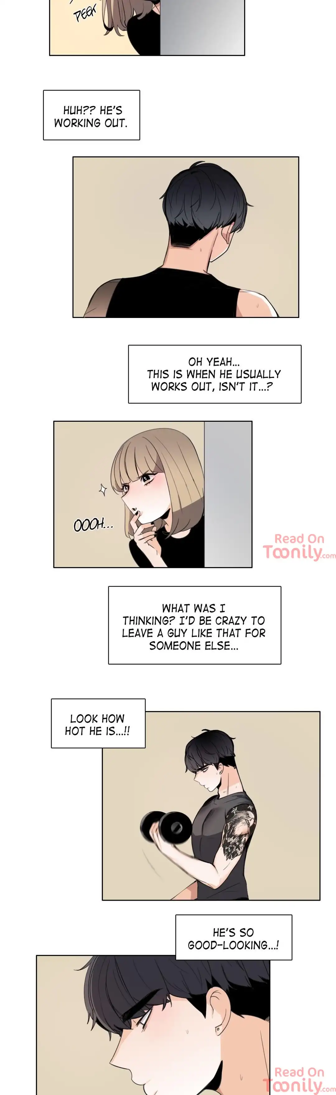 Talk to Me - Chapter 106 [photo 6] - MangaPorn