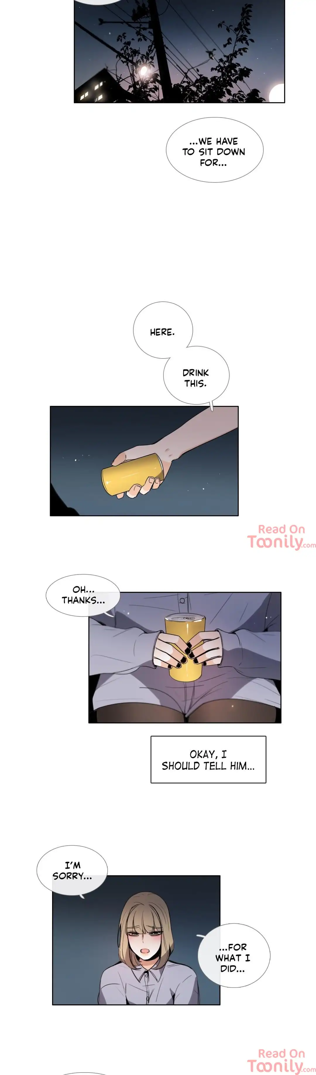 Talk to Me - Chapter 107 [photo 15] - MangaPorn
