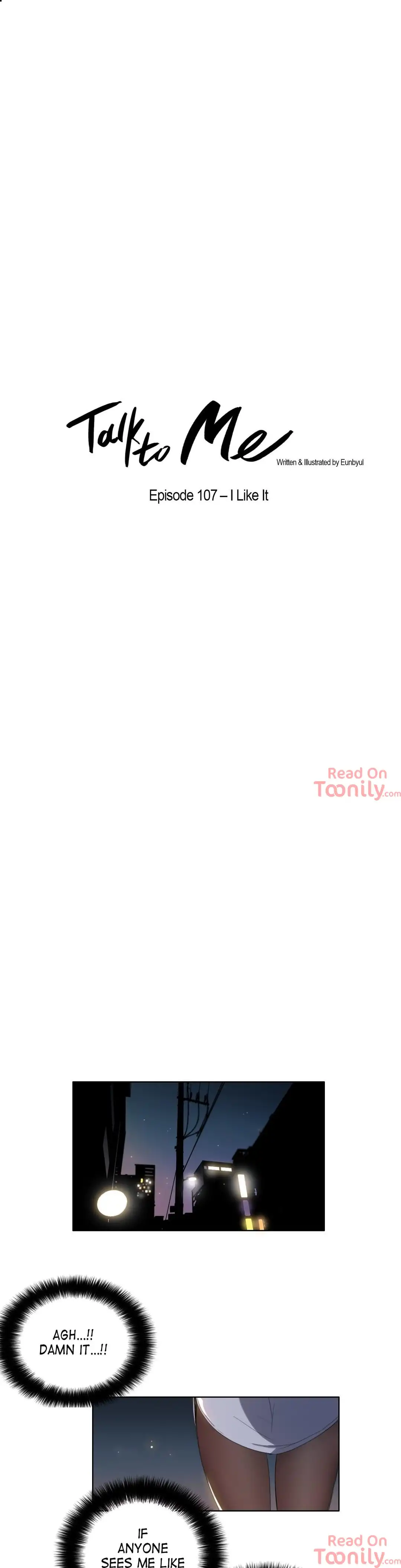 Talk to Me - Chapter 107 [photo 4] - MangaPorn