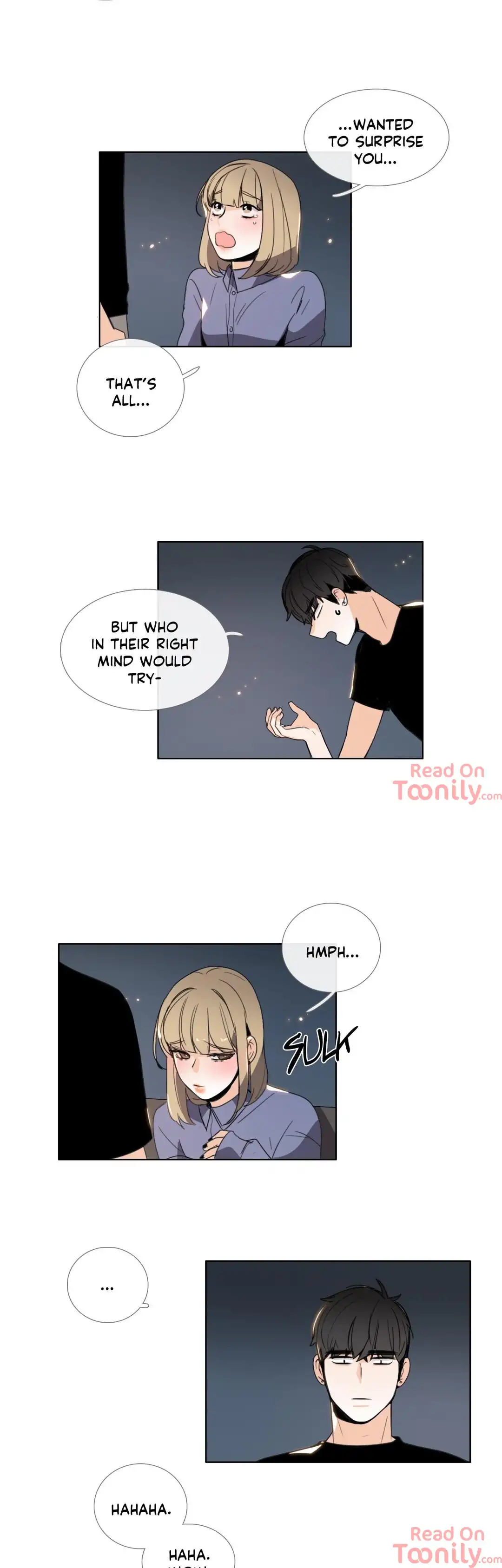 Talk to Me - Chapter 108 [photo 3] - MangaPorn