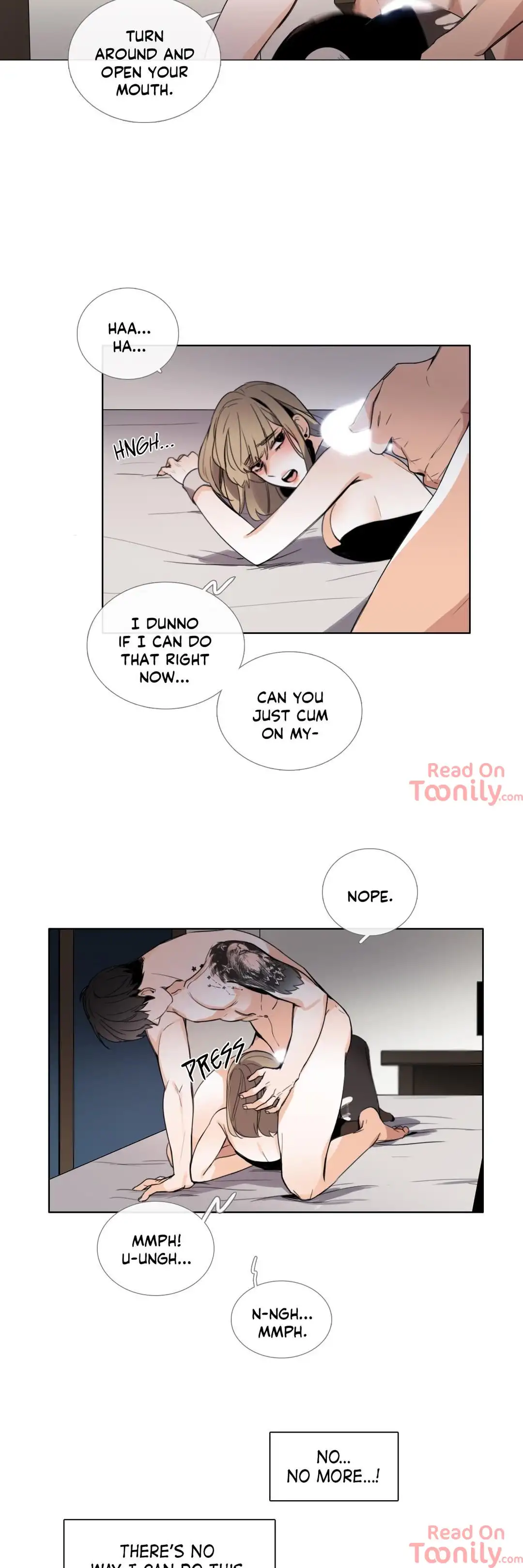 Talk to Me - Chapter 109 [photo 15] - MangaPorn