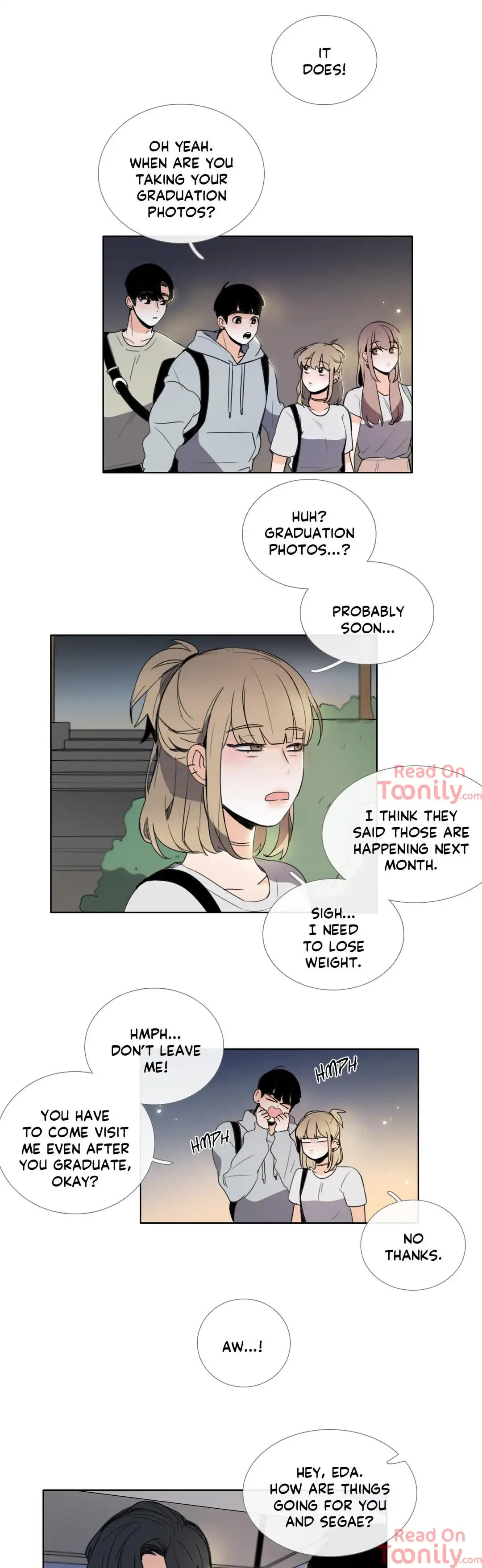 Talk to Me - Chapter 110 [photo 10] - MangaPorn