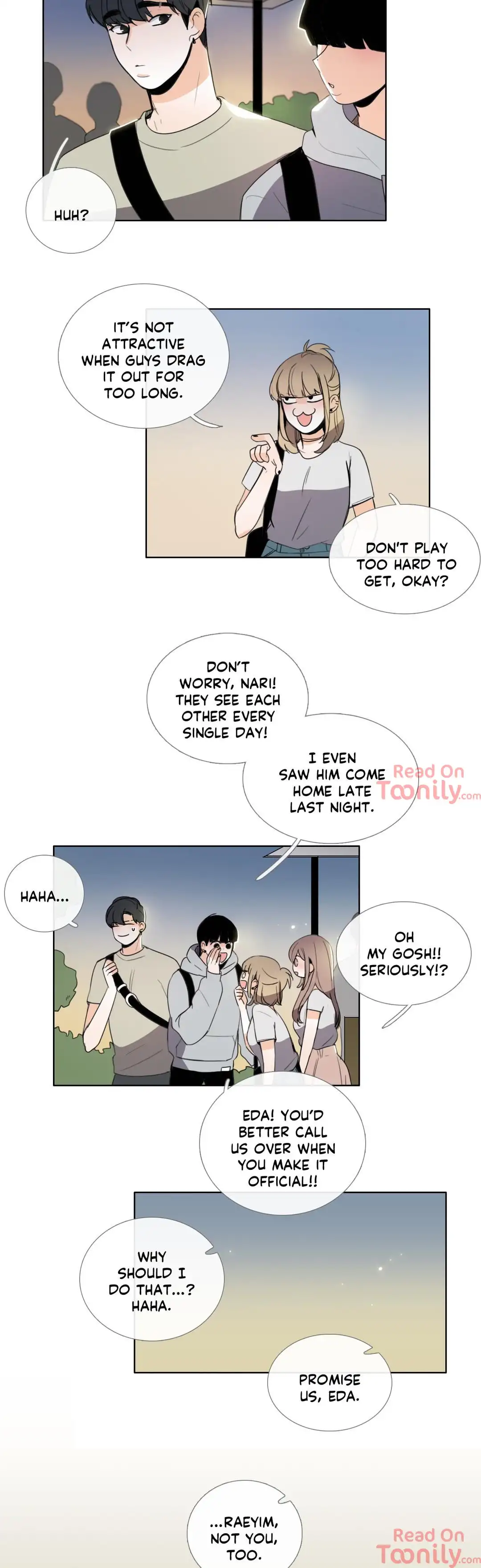 Talk to Me - Chapter 110 [photo 11] - MangaPorn