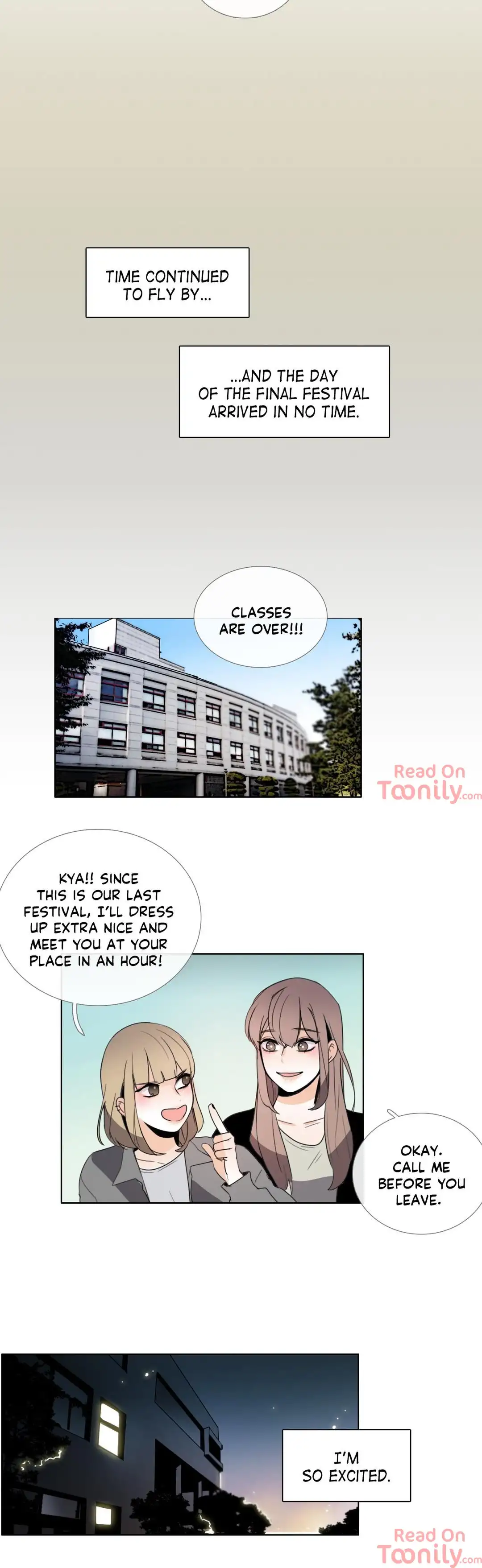 Talk to Me - Chapter 110 [photo 12] - MangaPorn