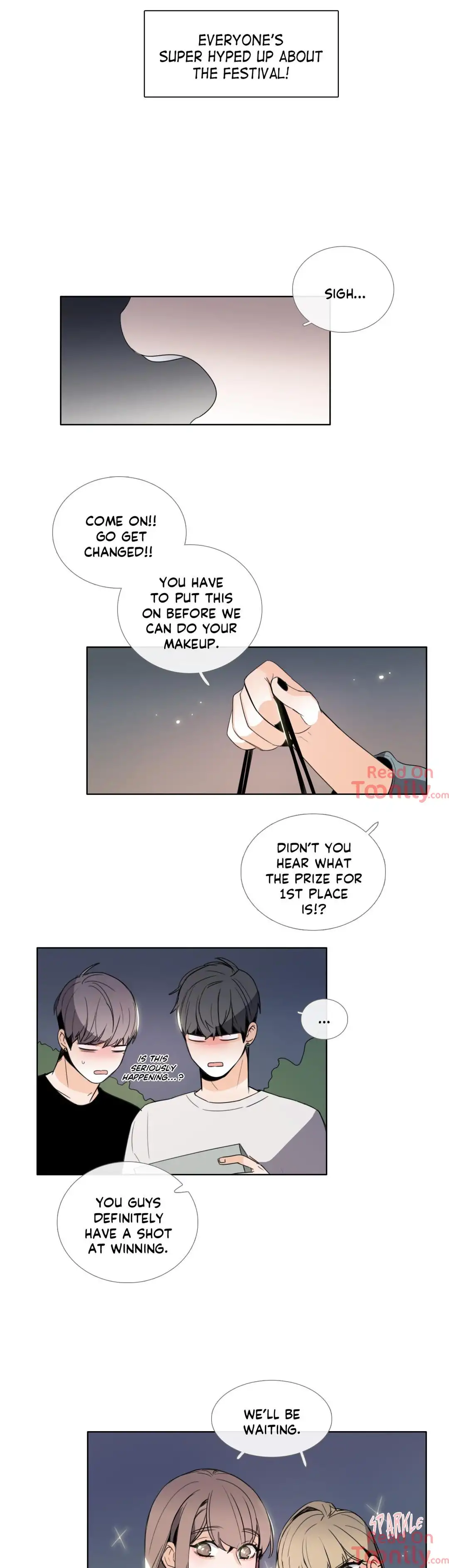 Talk to Me - Chapter 110 [photo 15] - MangaPorn