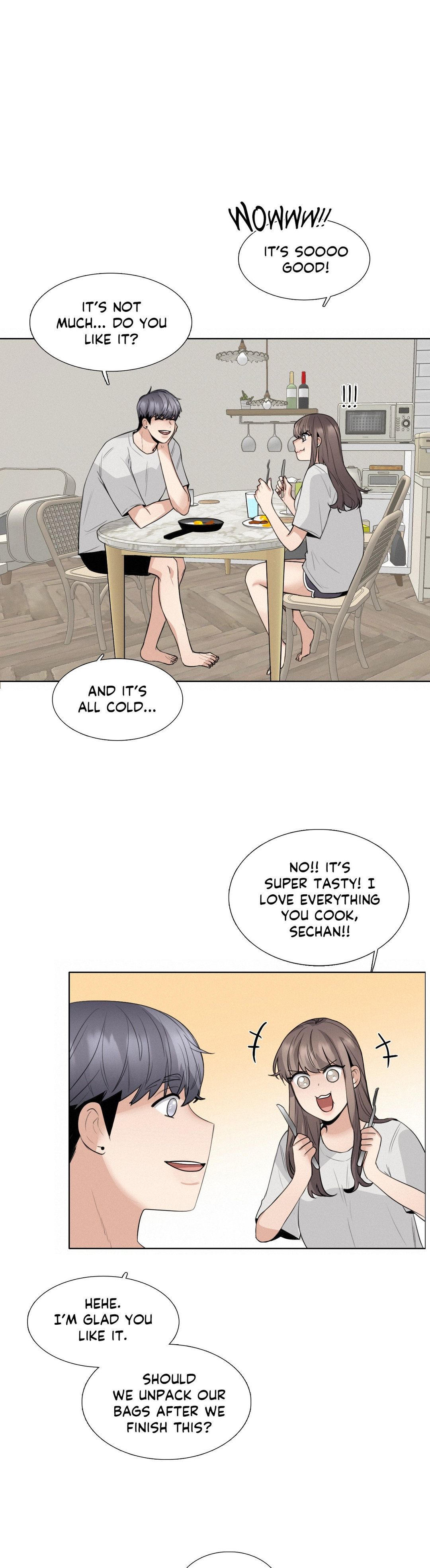 Talk to Me - Chapter 117 [photo 31] - MangaPorn