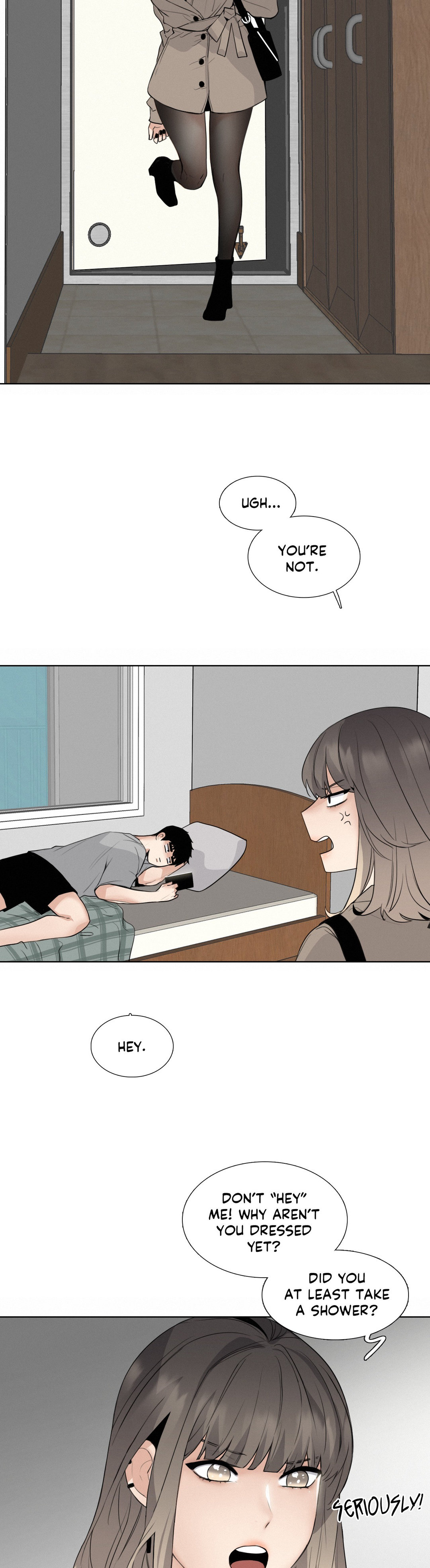 Talk to Me - Chapter 117 [photo 35] - MangaPorn