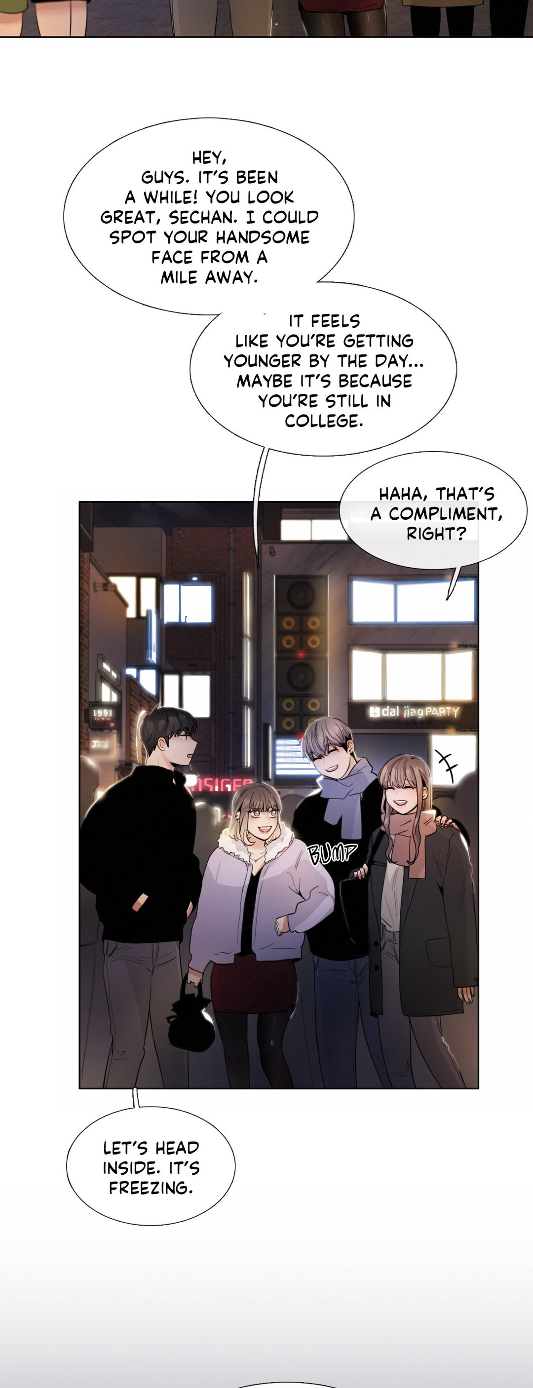 Talk to Me - Chapter 118 [photo 34] - MangaPorn