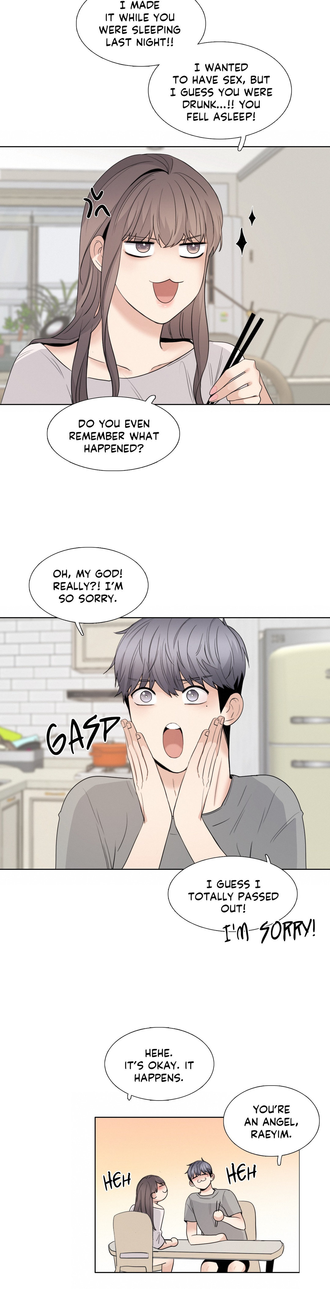 Talk to Me - Chapter 119 [photo 12] - MangaPorn