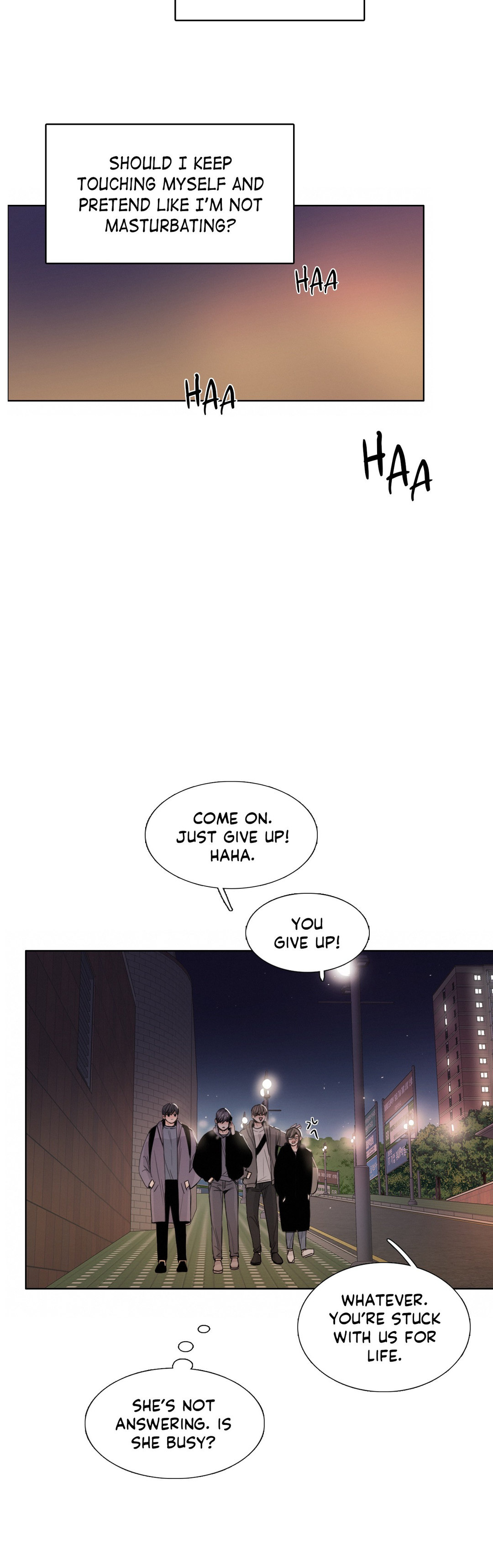 Talk to Me - Chapter 121 [photo 26] - MangaPorn