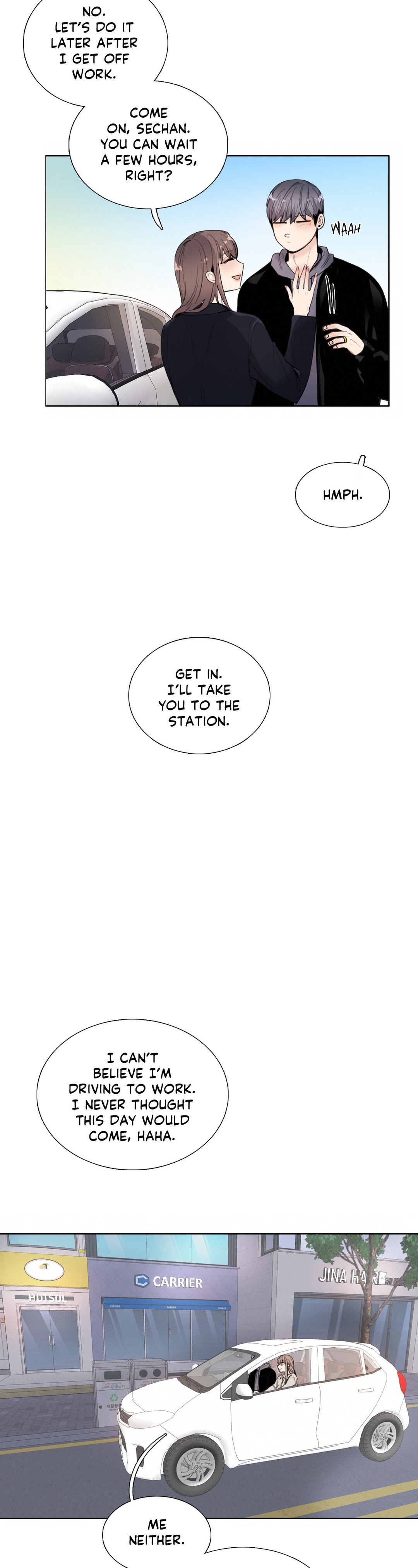 Talk to Me - Chapter 121 [photo 4] - MangaPorn