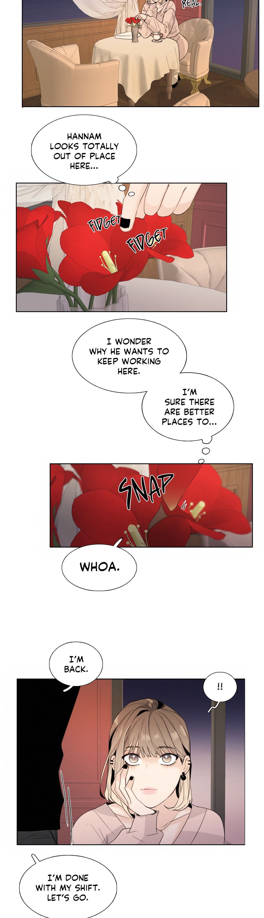 Talk to Me - Chapter 122 [photo 27] - MangaPorn
