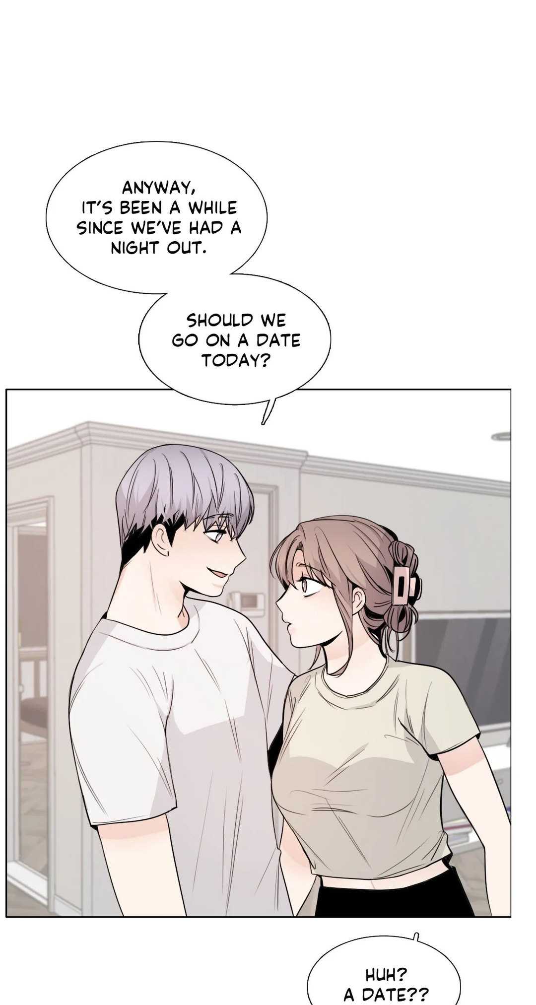 Talk to Me - Chapter 128 [photo 1] - MangaPorn