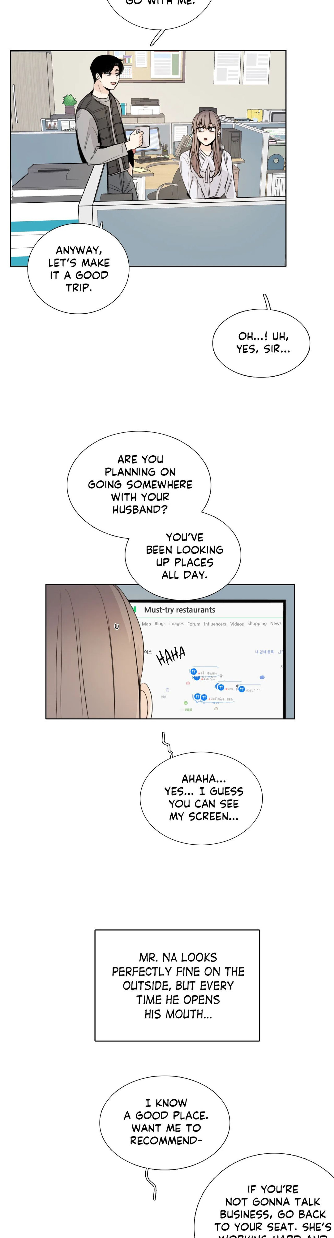 Talk to Me - Chapter 128 [photo 17] - MangaPorn