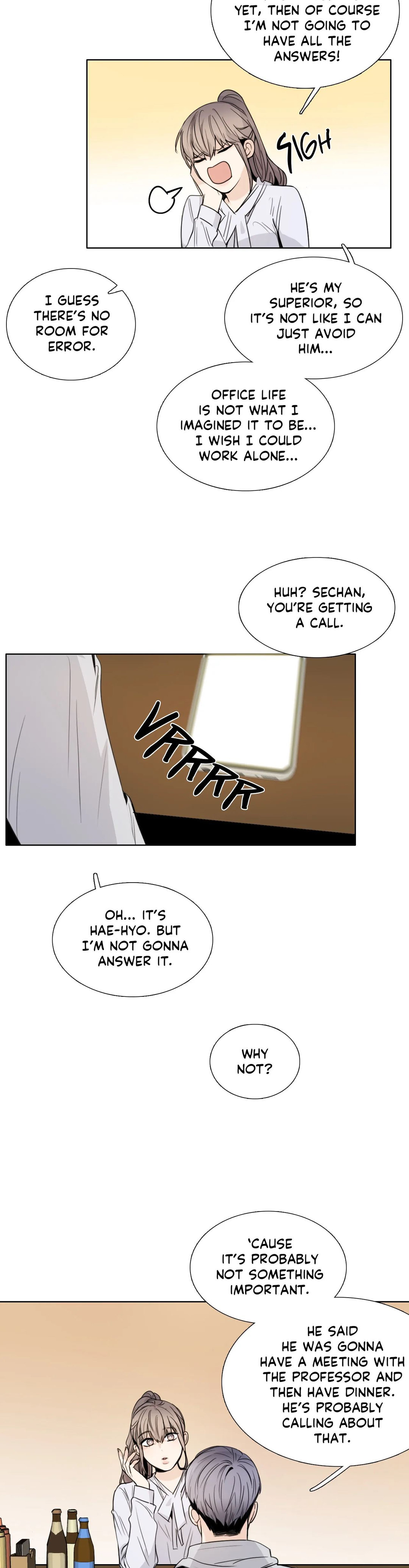Talk to Me - Chapter 128 [photo 29] - MangaPorn
