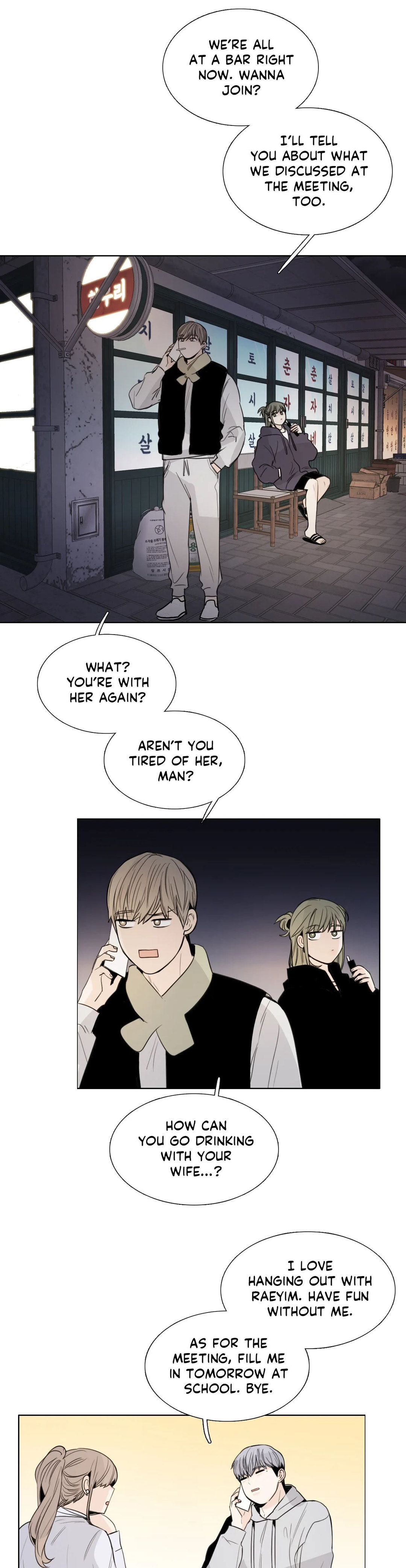Talk to Me - Chapter 128 [photo 31] - MangaPorn