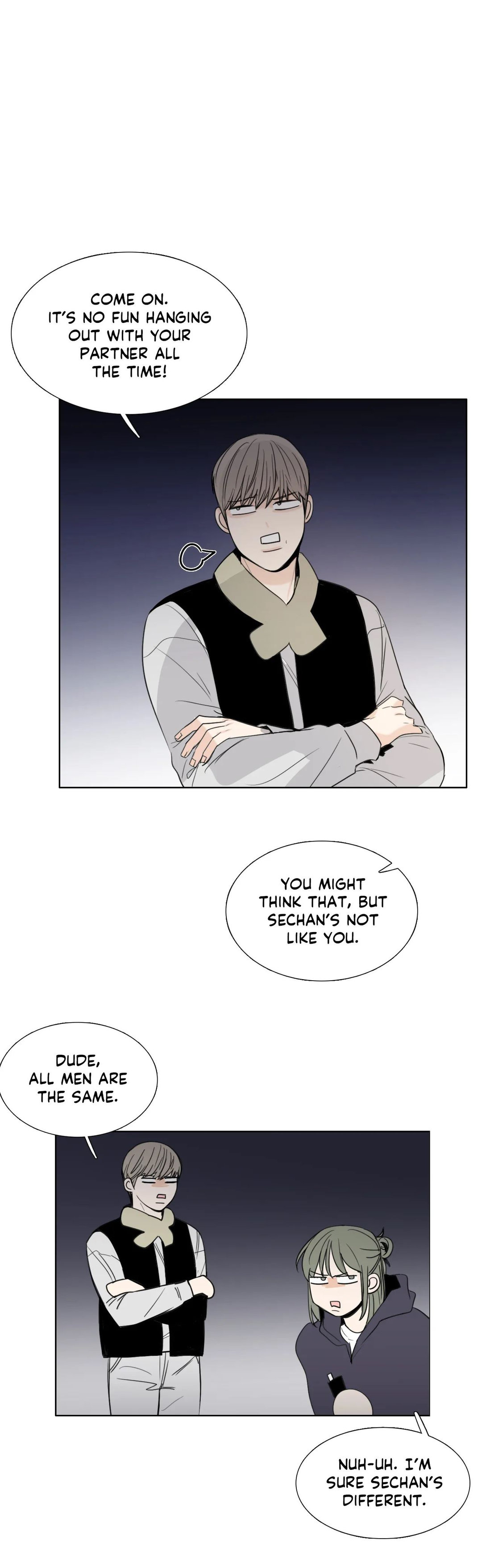 Talk to Me - Chapter 129 [photo 1] - MangaPorn