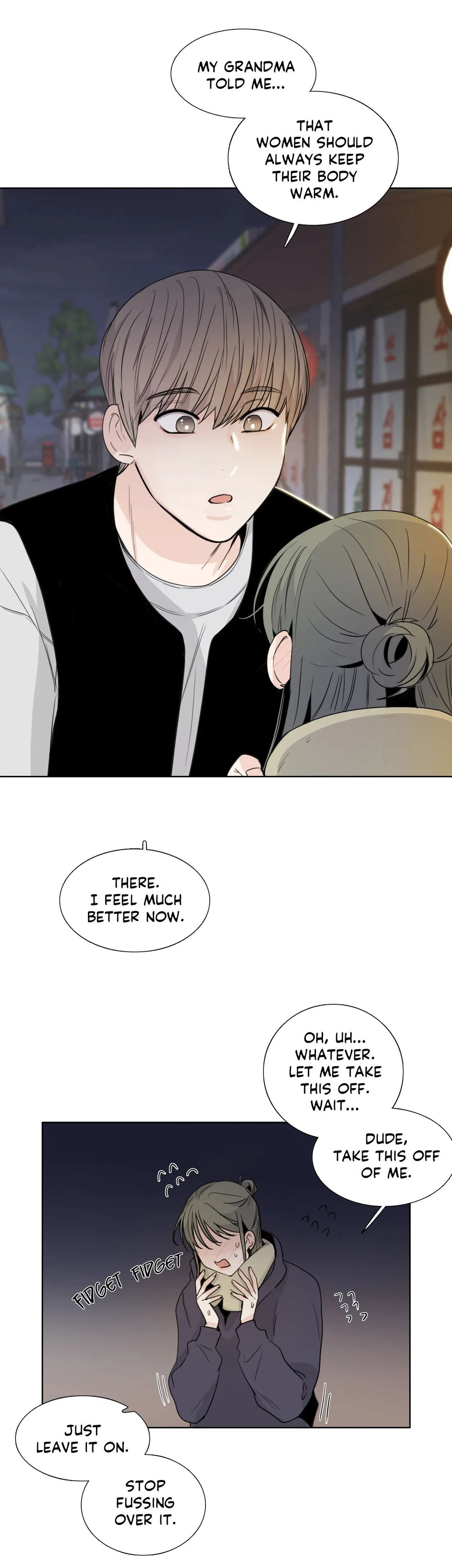 Talk to Me - Chapter 129 [photo 14] - MangaPorn