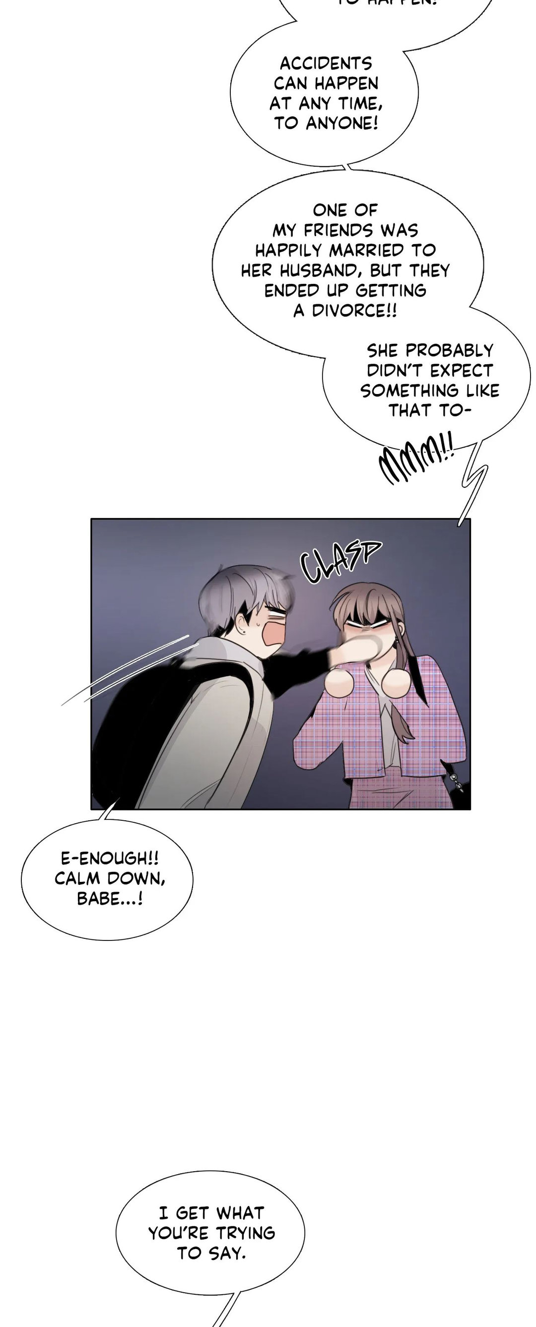 Talk to Me - Chapter 131 [photo 23] - MangaPorn